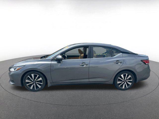 used 2021 Nissan Sentra car, priced at $16,260