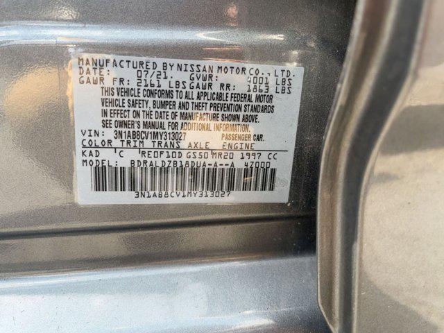 used 2021 Nissan Sentra car, priced at $16,260