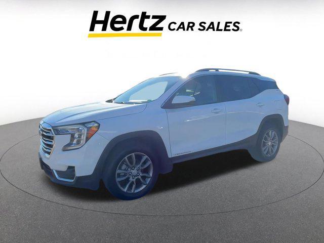 used 2023 GMC Terrain car, priced at $20,002