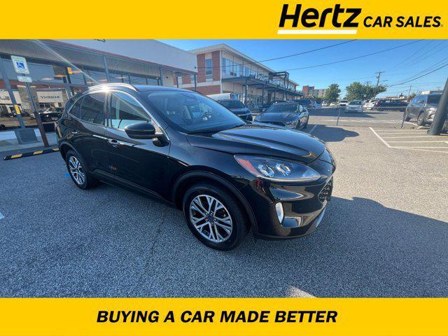 used 2021 Ford Escape car, priced at $17,055