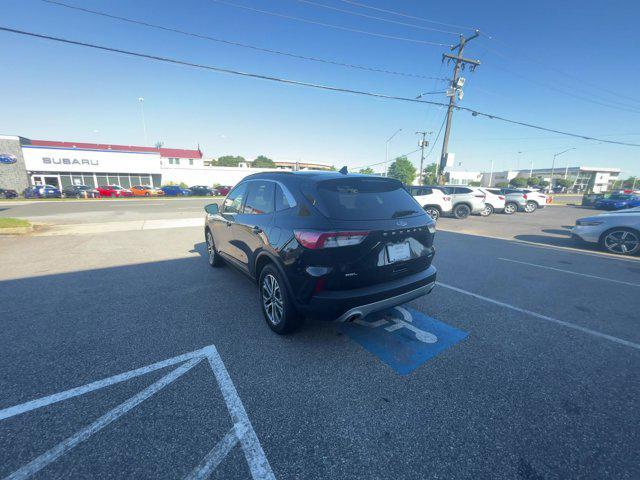 used 2021 Ford Escape car, priced at $17,055