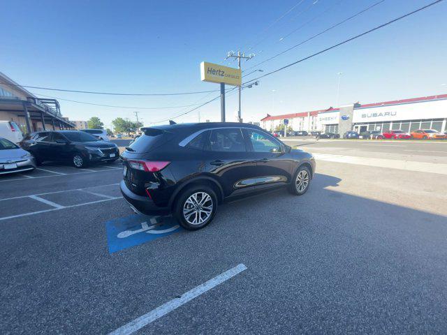 used 2021 Ford Escape car, priced at $17,055