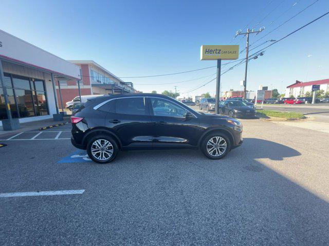 used 2021 Ford Escape car, priced at $17,055