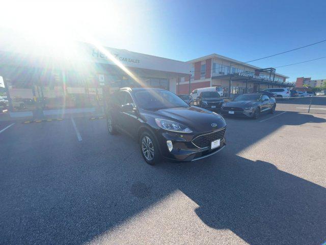 used 2021 Ford Escape car, priced at $17,055