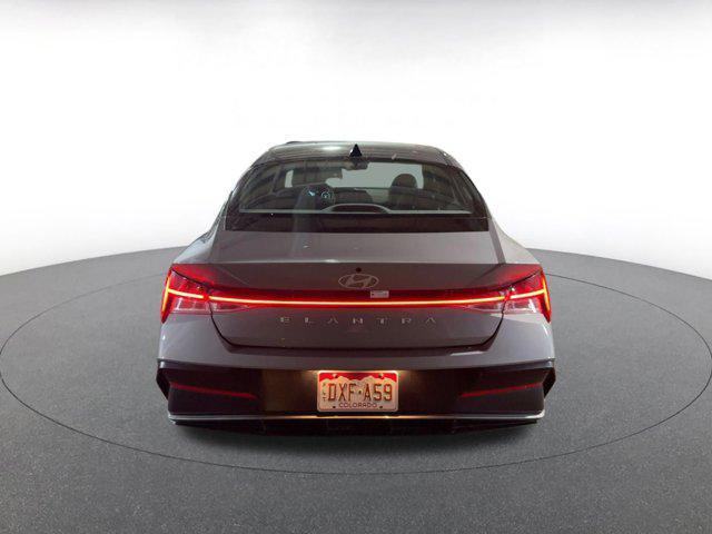 used 2025 Hyundai Elantra car, priced at $19,988