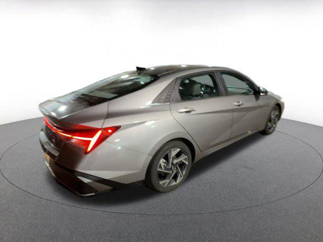 used 2025 Hyundai Elantra car, priced at $19,988