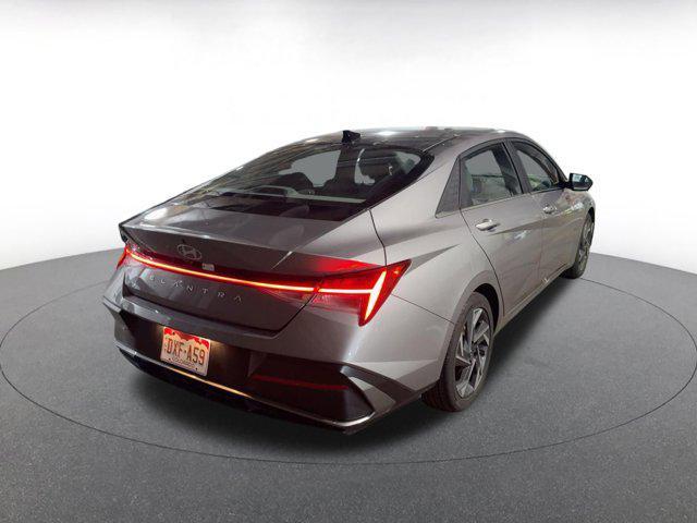 used 2025 Hyundai Elantra car, priced at $19,988