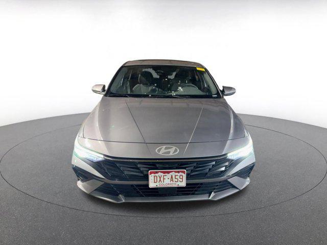 used 2025 Hyundai Elantra car, priced at $19,988