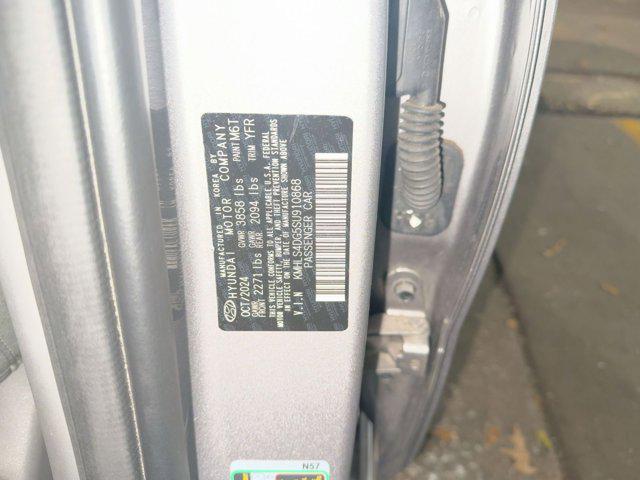 used 2025 Hyundai Elantra car, priced at $19,988