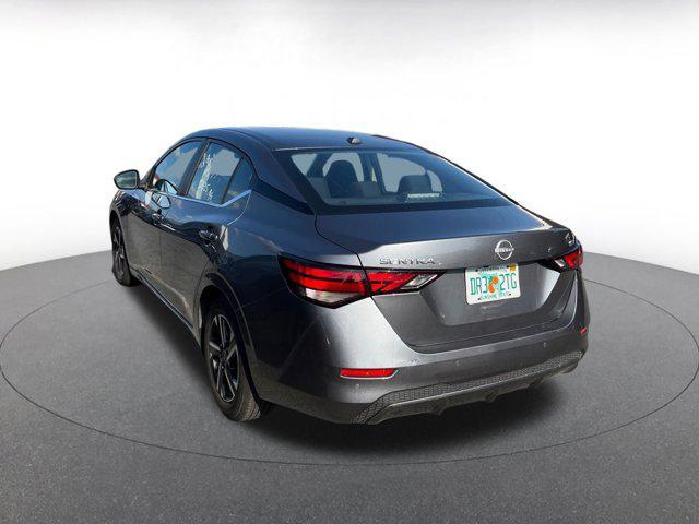 used 2024 Nissan Sentra car, priced at $18,499