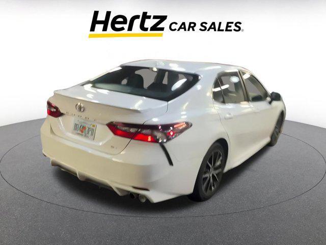 used 2021 Toyota Camry car, priced at $19,614