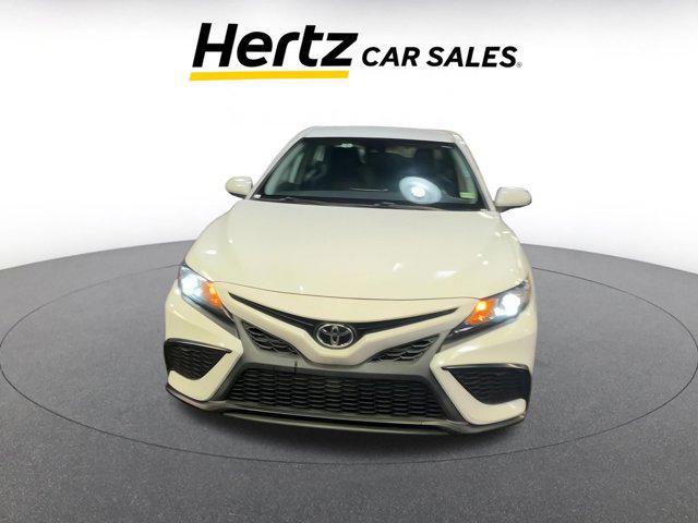 used 2021 Toyota Camry car, priced at $19,614