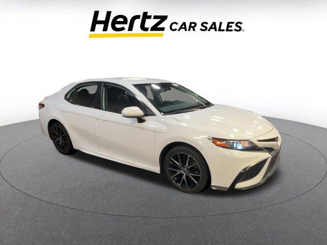 used 2021 Toyota Camry car, priced at $19,614