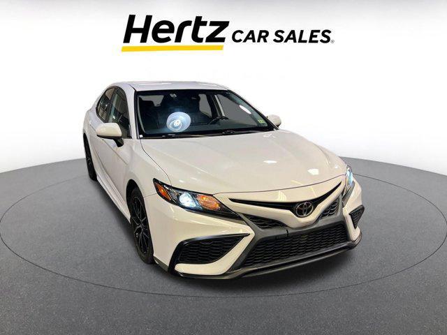 used 2021 Toyota Camry car, priced at $19,614