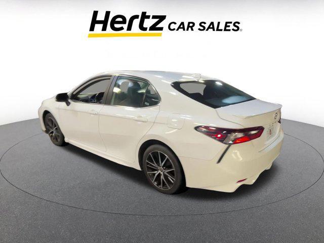 used 2021 Toyota Camry car, priced at $19,614