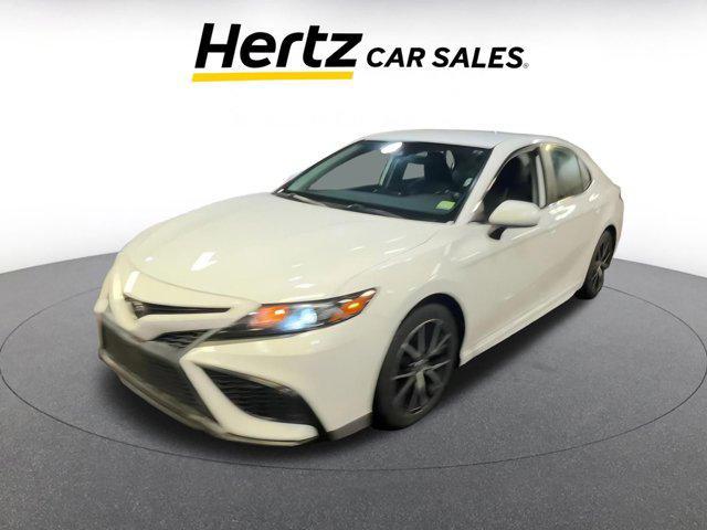 used 2021 Toyota Camry car, priced at $19,614