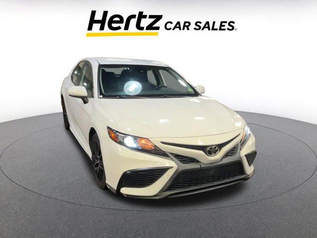 used 2021 Toyota Camry car, priced at $19,614