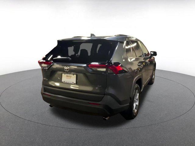 used 2025 Toyota RAV4 Hybrid car, priced at $31,800