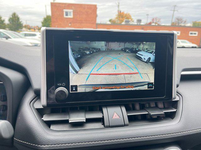 used 2025 Toyota RAV4 Hybrid car, priced at $31,800