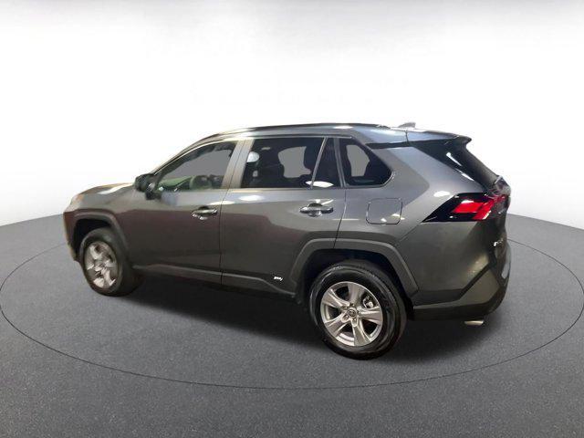used 2025 Toyota RAV4 Hybrid car, priced at $31,800