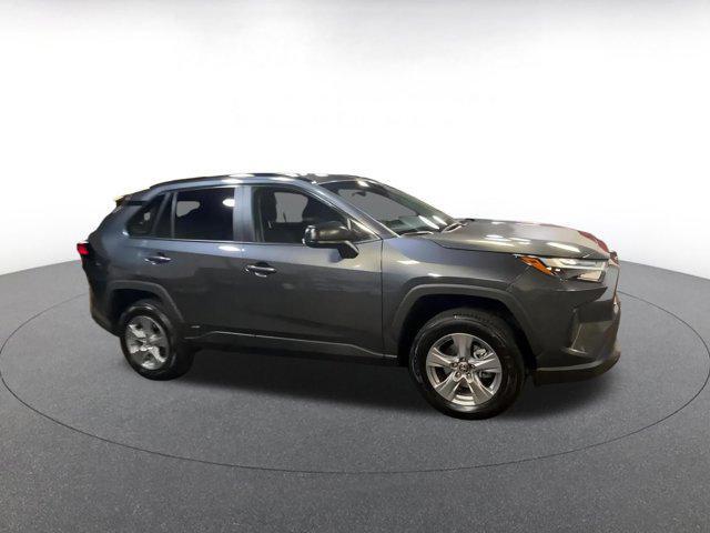 used 2025 Toyota RAV4 Hybrid car, priced at $31,800