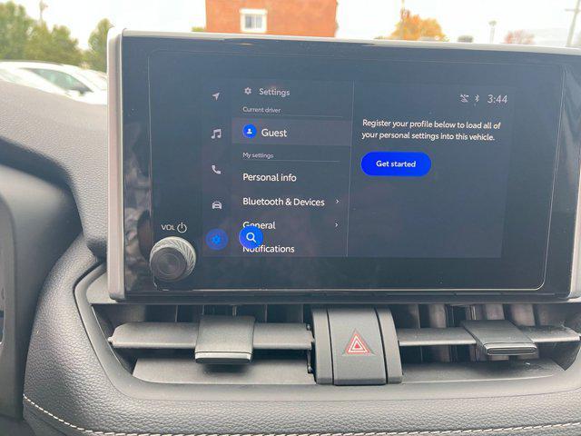 used 2025 Toyota RAV4 Hybrid car, priced at $31,800