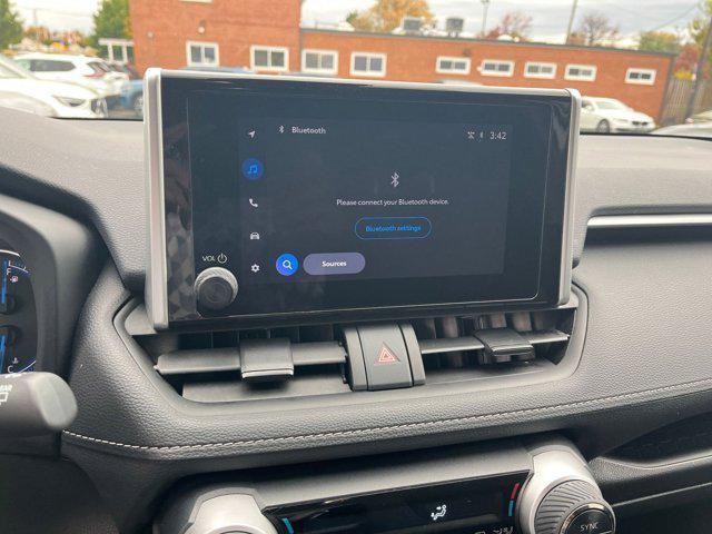 used 2025 Toyota RAV4 Hybrid car, priced at $31,800