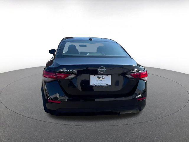 used 2024 Nissan Sentra car, priced at $17,811