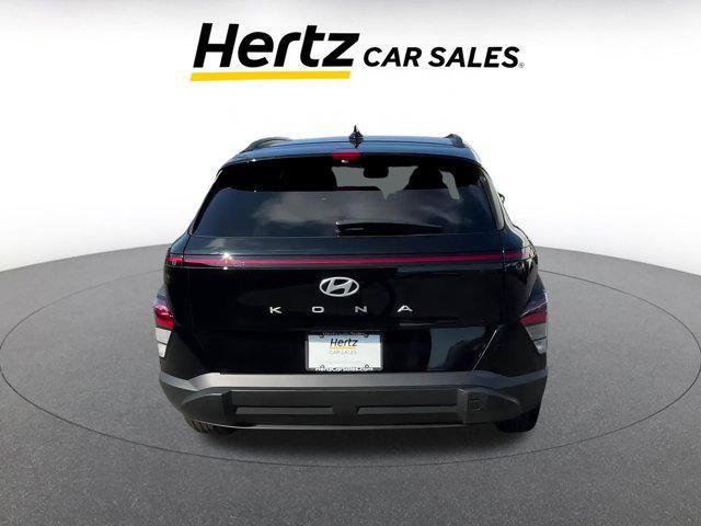 used 2024 Hyundai Kona car, priced at $21,345