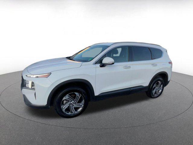 used 2023 Hyundai Santa Fe car, priced at $22,356
