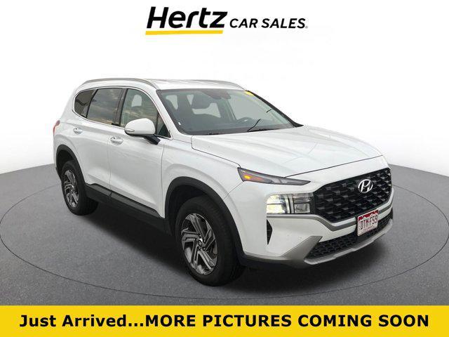 used 2023 Hyundai Santa Fe car, priced at $22,450