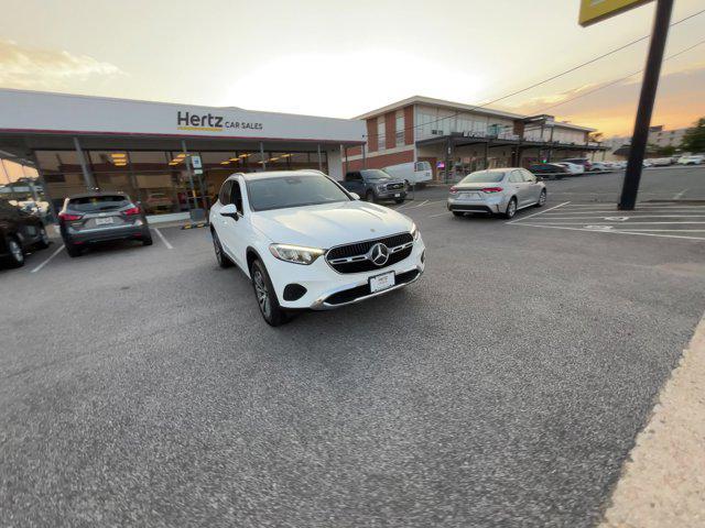 used 2024 Mercedes-Benz GLC 300 car, priced at $41,359