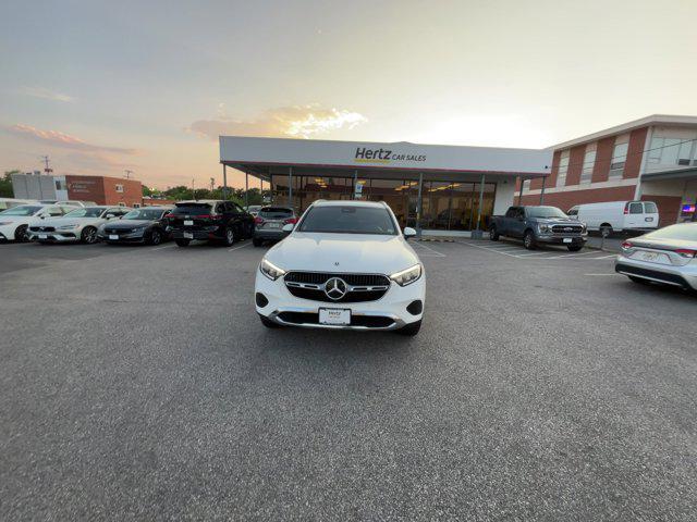 used 2024 Mercedes-Benz GLC 300 car, priced at $41,359