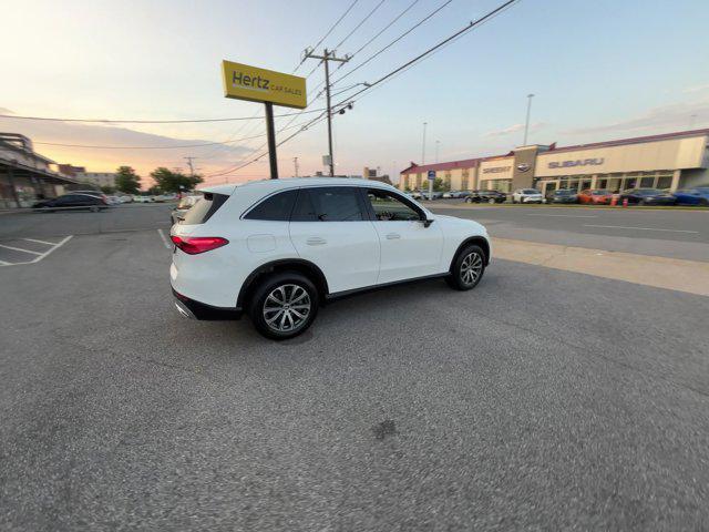 used 2024 Mercedes-Benz GLC 300 car, priced at $41,359