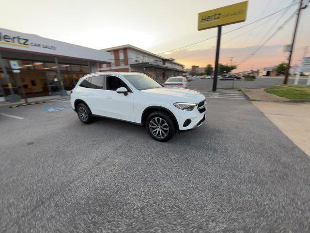 used 2024 Mercedes-Benz GLC 300 car, priced at $41,359