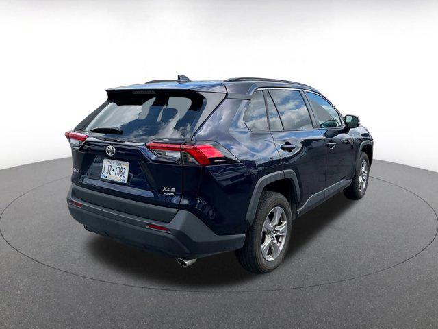 used 2024 Toyota RAV4 car, priced at $29,497