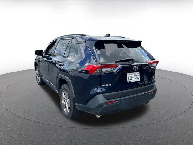 used 2024 Toyota RAV4 car, priced at $29,497
