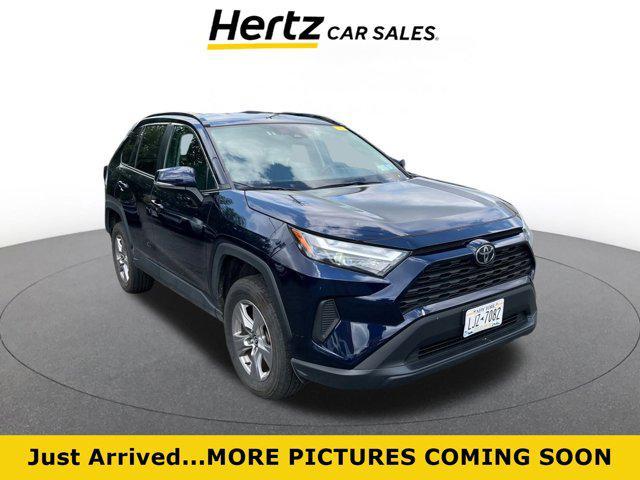 used 2024 Toyota RAV4 car, priced at $29,497