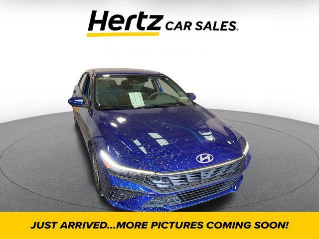 used 2024 Hyundai Elantra car, priced at $19,231