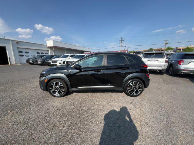 used 2023 Hyundai Kona car, priced at $21,437