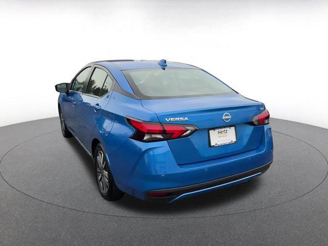 used 2023 Nissan Versa car, priced at $16,492