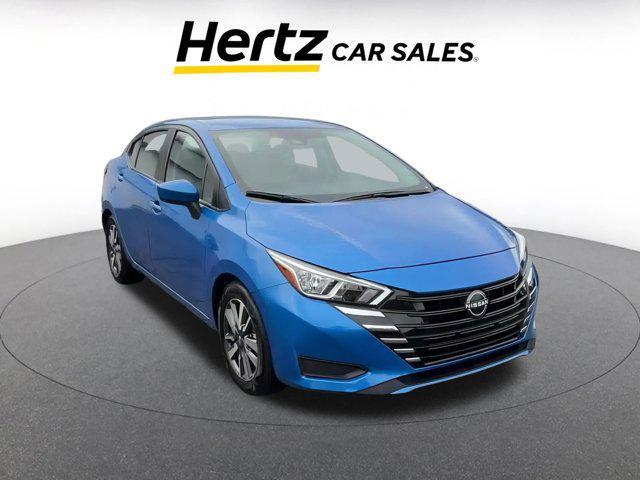 used 2023 Nissan Versa car, priced at $16,634