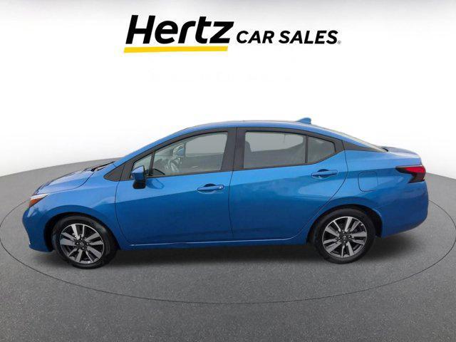 used 2023 Nissan Versa car, priced at $16,634