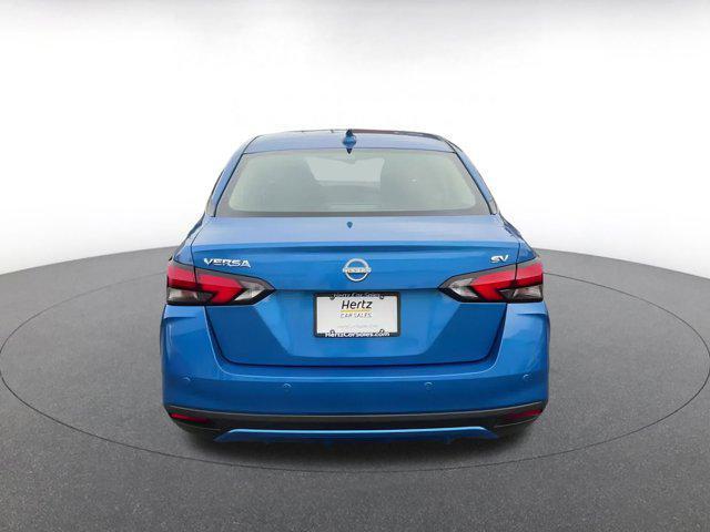 used 2023 Nissan Versa car, priced at $16,492
