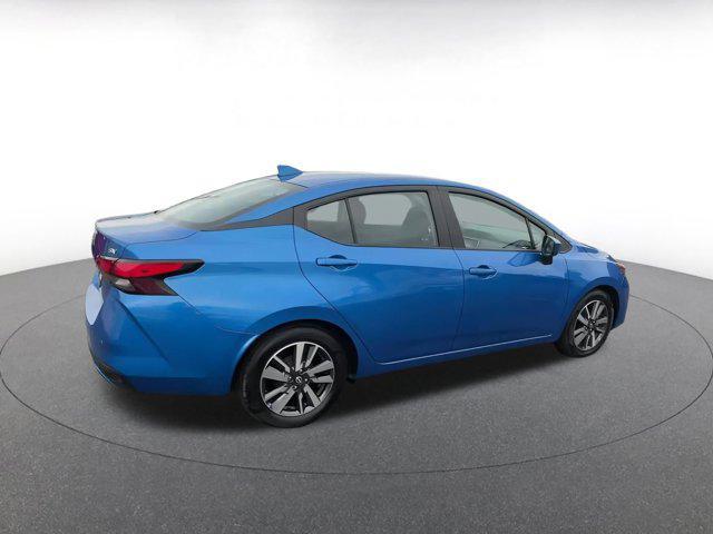 used 2023 Nissan Versa car, priced at $16,492
