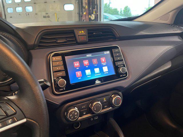 used 2023 Nissan Versa car, priced at $16,634