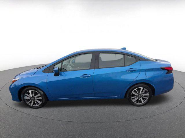used 2023 Nissan Versa car, priced at $16,492