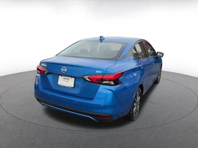 used 2023 Nissan Versa car, priced at $16,492