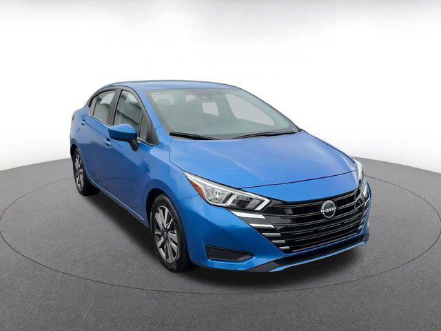 used 2023 Nissan Versa car, priced at $16,492