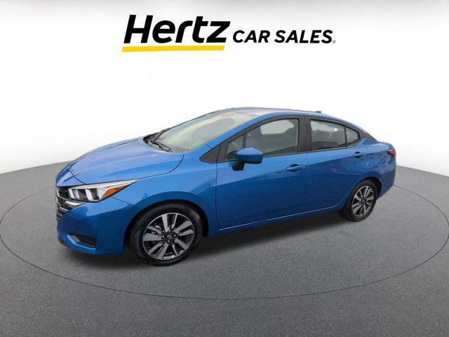 used 2023 Nissan Versa car, priced at $16,634